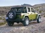 Jeep Wrangler Sahara Unlimited 2006 года